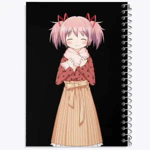 دفتر مادوکا انیمه مادوکا مجیکا Madoka Magica