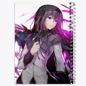 دفتر همورا اکامی انیمه مادوکا مجیکا Madoka Magica