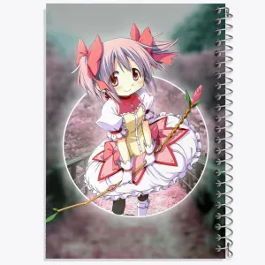 دفتر مادوکا کانام انیمه مادوکا مجیکا Madoka Magica