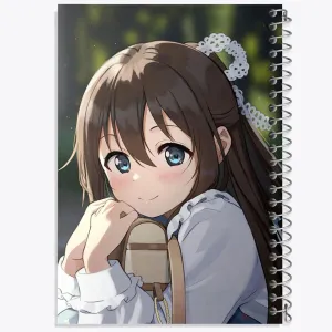 دفتر شیزوکو انیمه مادوکا مجیکا Madoka Magica