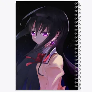دفتر همورا اکامی انیمه مادوکا مجیکا Madoka Magica