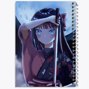 دفتر دیا انیمه مادوکا مجیکا Madoka Magica