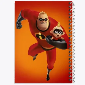 دفتر شگفت انگیزان The Incredibles