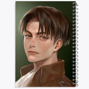 دفتر لیوای انیمه اتک آن تایتان Attack on Titan