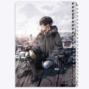 دفتر لیوای انیمه اتک آن تایتان Attack on Titan