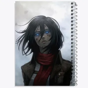 دفتر میکاسا اکرمن انیمه اتک آن تایتان Attack on Titan