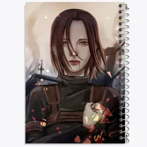 دفتر ساشا انیمه اتک آن تایتان Attack on Titan
