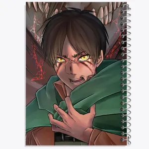 دفتر ارن یگر انیمه اتک آن تایتان Attack on Titan