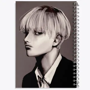 دفتر ارمین انیمه اتک آن تایتان Attack on Titan