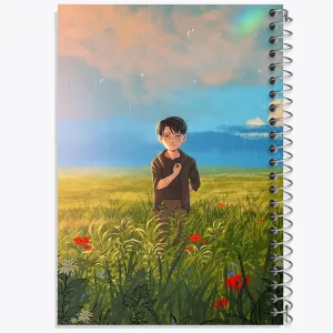 دفتر لیوای انیمه اتک آن تایتان Attack on Titan