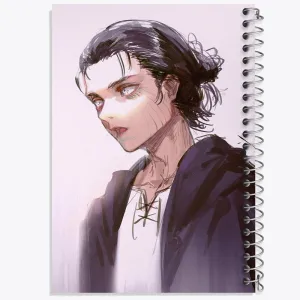 دفتر ارن انیمه اتک آن تایتان Attack on Titan