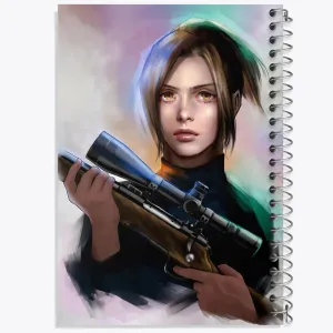 دفتر ساشا انیمه اتک آن تایتان Attack on Titan