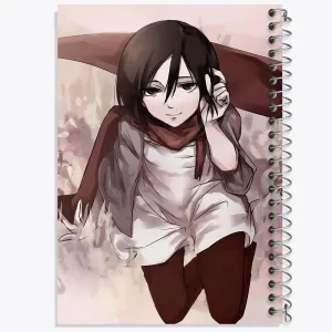 دفتر میکاسا اکرمن انیمه اتک آن تایتان Attack on Titan