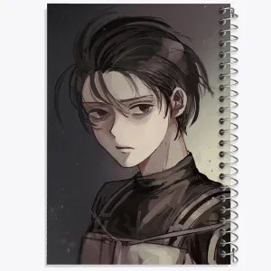 دفتر میکاسا انیمه اتک آن تایتان Attack on Titan
