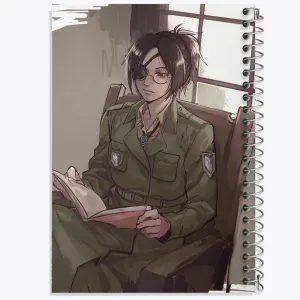 دفتر هانجی انیمه اتک آن تایتان Attack on Titan