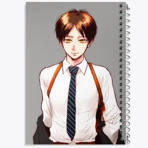 دفتر ارن یگر انیمه اتک آن تایتان Attack on Titan