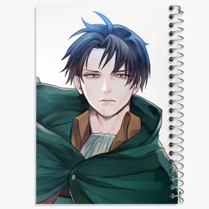 دفتر لیوای انیمه اتک آن تایتان Attack on Titan