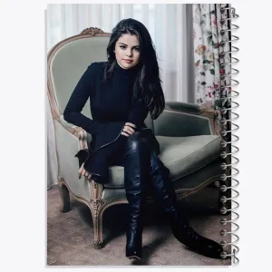 دفتر سلنا گومز Selena Gomez
