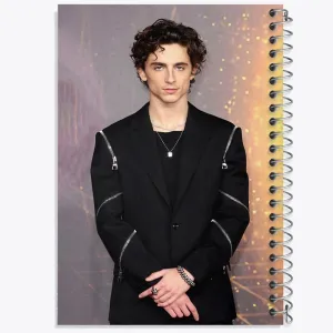 دفتر تیموتی شالامی Timothée Chalamet