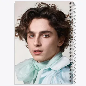 دفتر تیموتی شالامی Timothée Chalamet