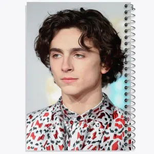 دفتر تیموتی شالامی Timothée Chalamet