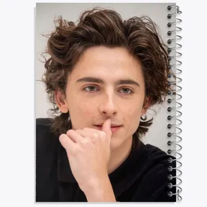 دفتر تیموتی شالامی Timothée Chalamet