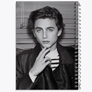 دفتر تیموتی شالامی Timothée Chalamet