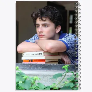 دفتر تیموتی شالامی Timothée Chalamet