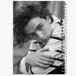دفتر تیموتی شالامی Timothée Chalamet