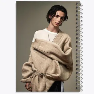 دفتر تیموتی شالامی Timothée Chalamet