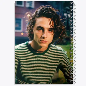 دفتر تیموتی شالامی Timothée Chalamet