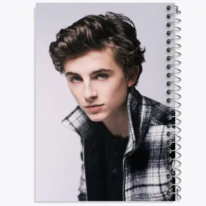 دفتر تیموتی شالامی Timothée Chalamet