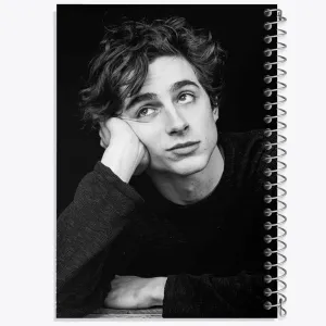 دفتر تیموتی شالامی Timothée Chalamet
