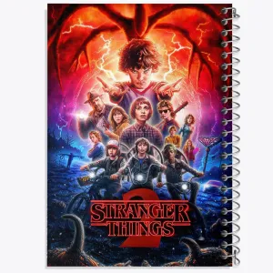 دفتر سریال استرنجر تینگز Stranger Things
