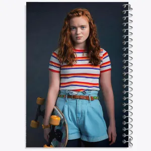 دفتر مکس سریال استرنجر تینگز Stranger Things
