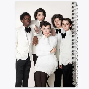 دفتر سریال استرنجر تینگز Stranger Things