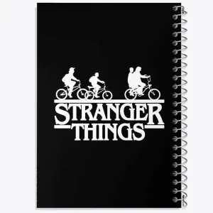 دفتر سریال استرنجر تینگز Stranger Things