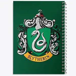 دفتر اسلیترین هری پاتر Harry Potter