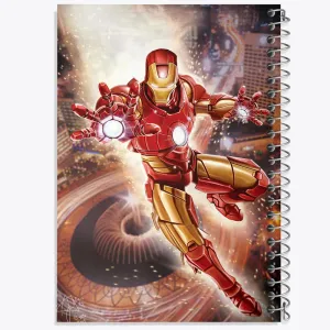 دفتر آیرون من مارول Marvel