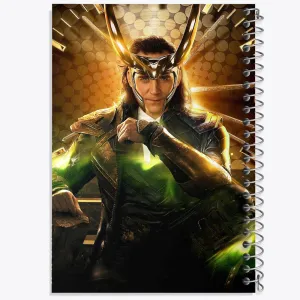 دفتر لوکی مارول Marvel