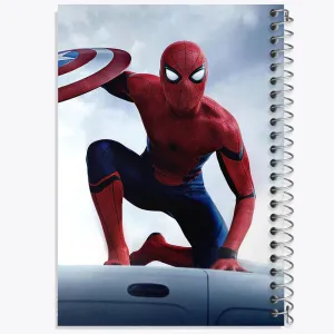 دفتر مرد عنکبوتی مارول Marvel