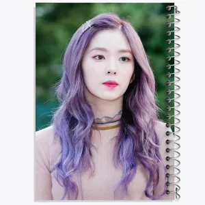 دفتر آیرین گروه رد ولوت Red Velvet