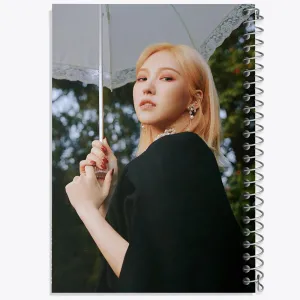 دفتر وندی گروه رد ولوت Red Velvet