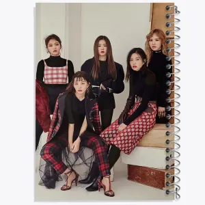 دفتر گروه رد ولوت Red Velvet