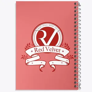 دفتر گروه رد ولوت Red Velvet