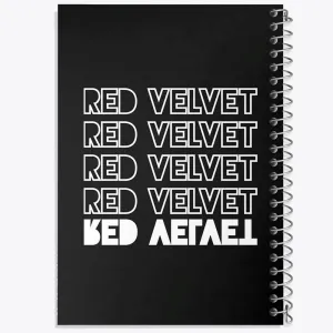 دفتر گروه رد ولوت Red Velvet