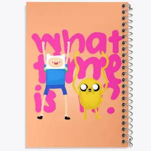 دفتر جیک و فین وقت ماجراجویی Adventure Time