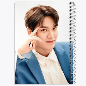 دفتر لی مین هو Lee min ho