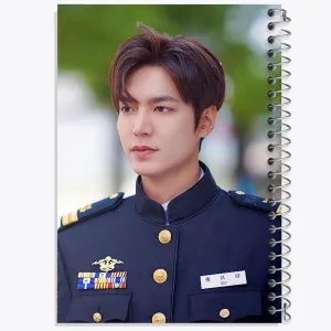 دفتر لی مین هو Lee min ho
