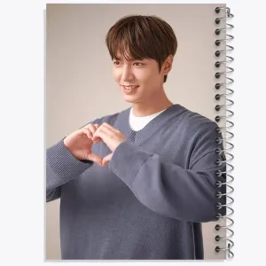 دفتر لی مین هو Lee min ho